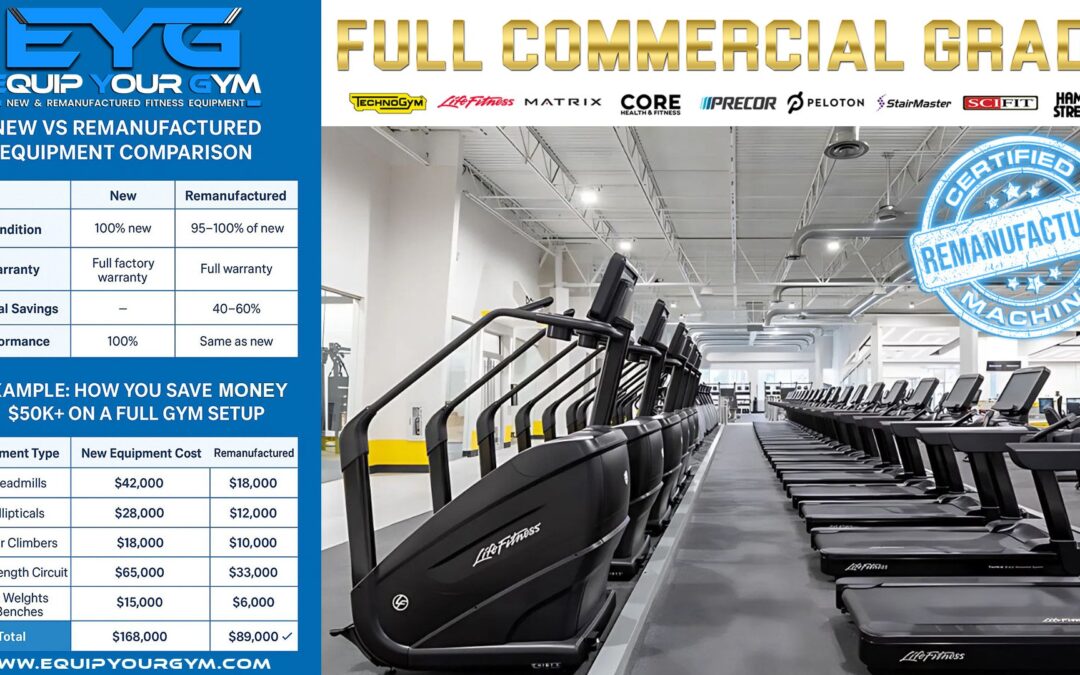 What Every Gym Buyer Needs to Know Before Investing in Equipment